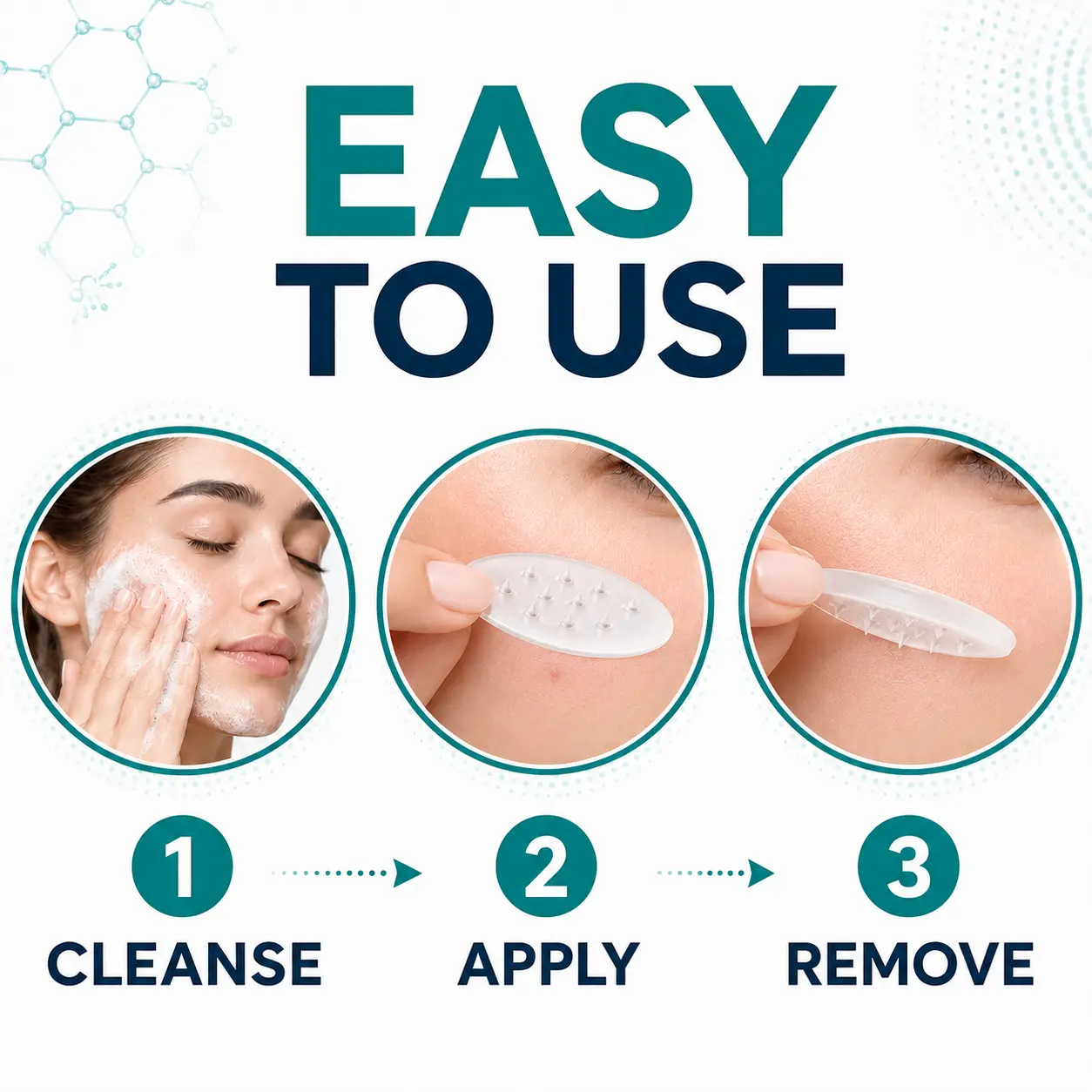 Blemish Clear Microneedle Patches - Image 6