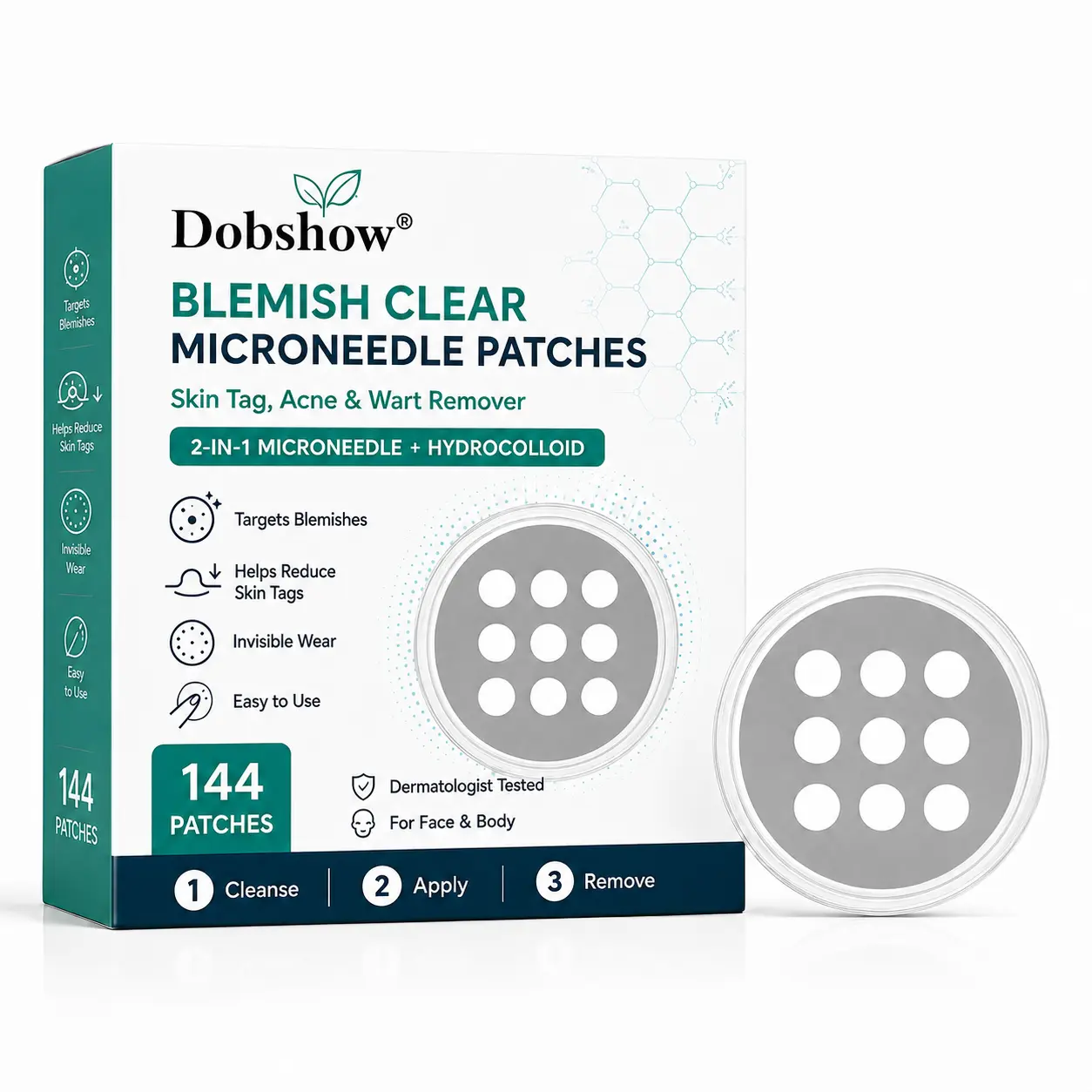 Blemish Clear Microneedle Patches - Image 8