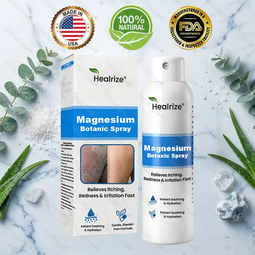 Magnesium Botanic Spray – Advanced Skin Recovery for Psoriasis & Eczema