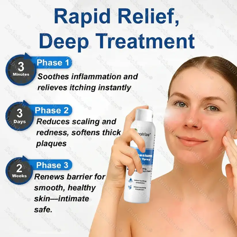 Magnesium Botanic Spray – Advanced Skin Recovery for Psoriasis & Eczema - Image 7