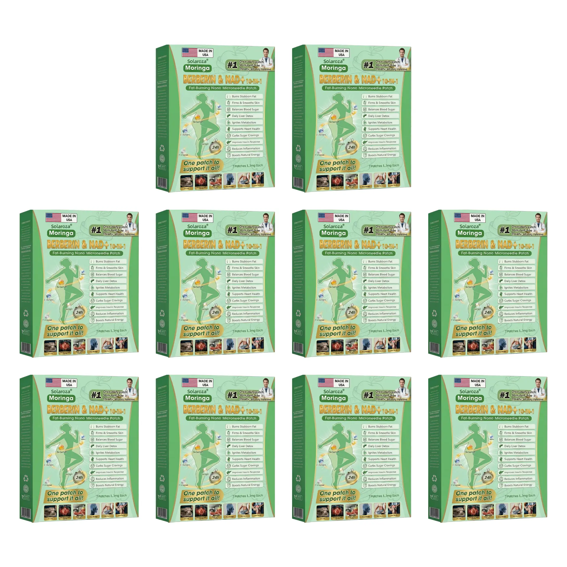 Center Clinical-Grade 10-in-1 Weight Management - Image 11