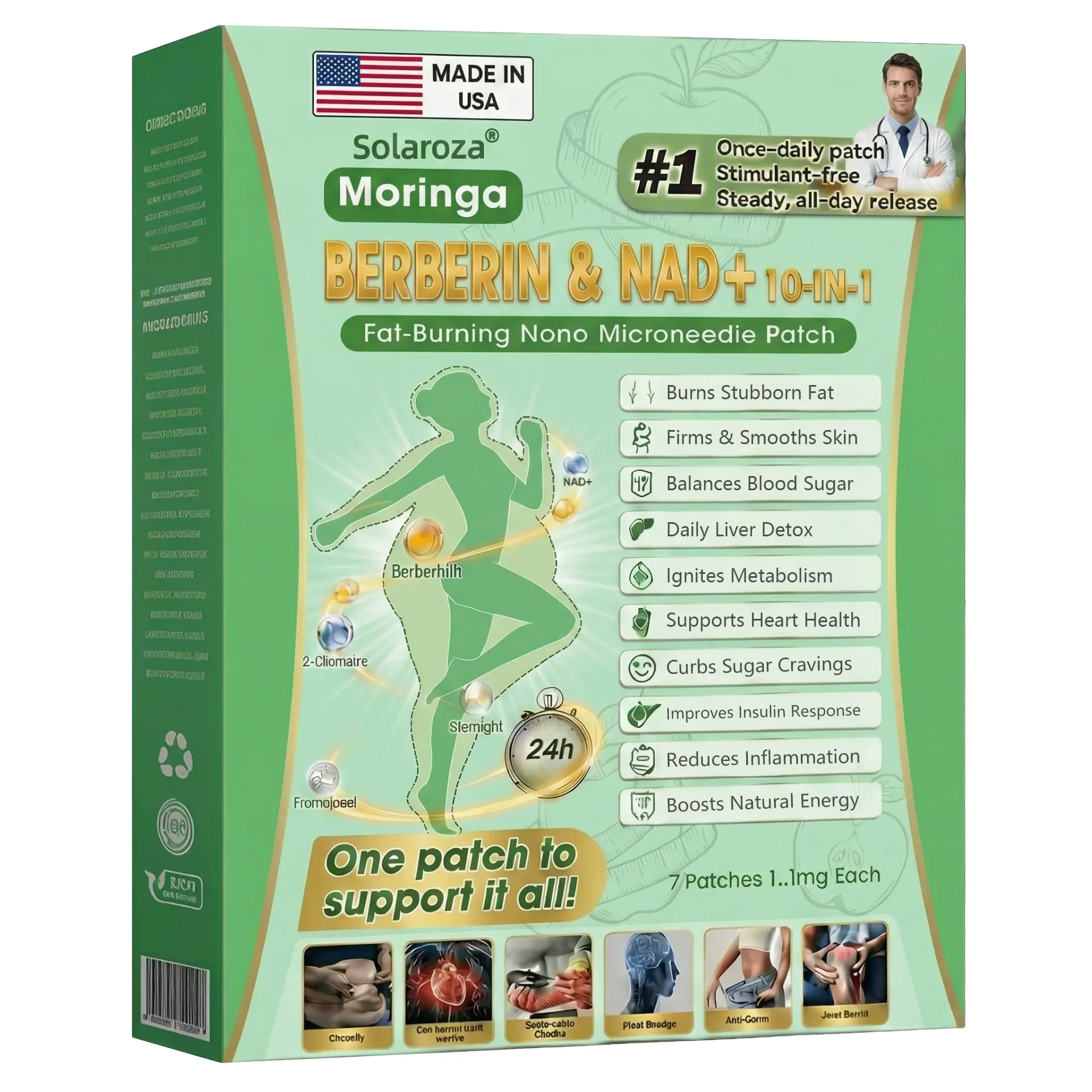 Center Clinical-Grade 10-in-1 Weight Management - Image 12