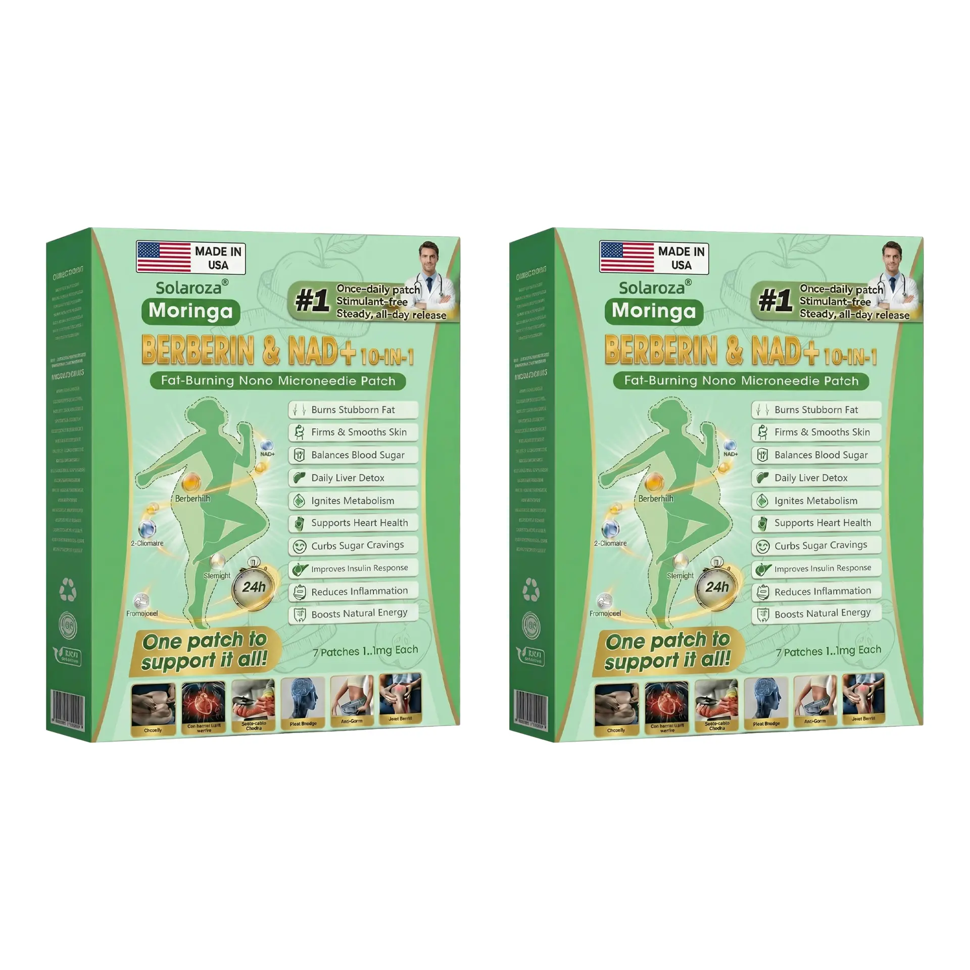 Center Clinical-Grade 10-in-1 Weight Management - Image 13