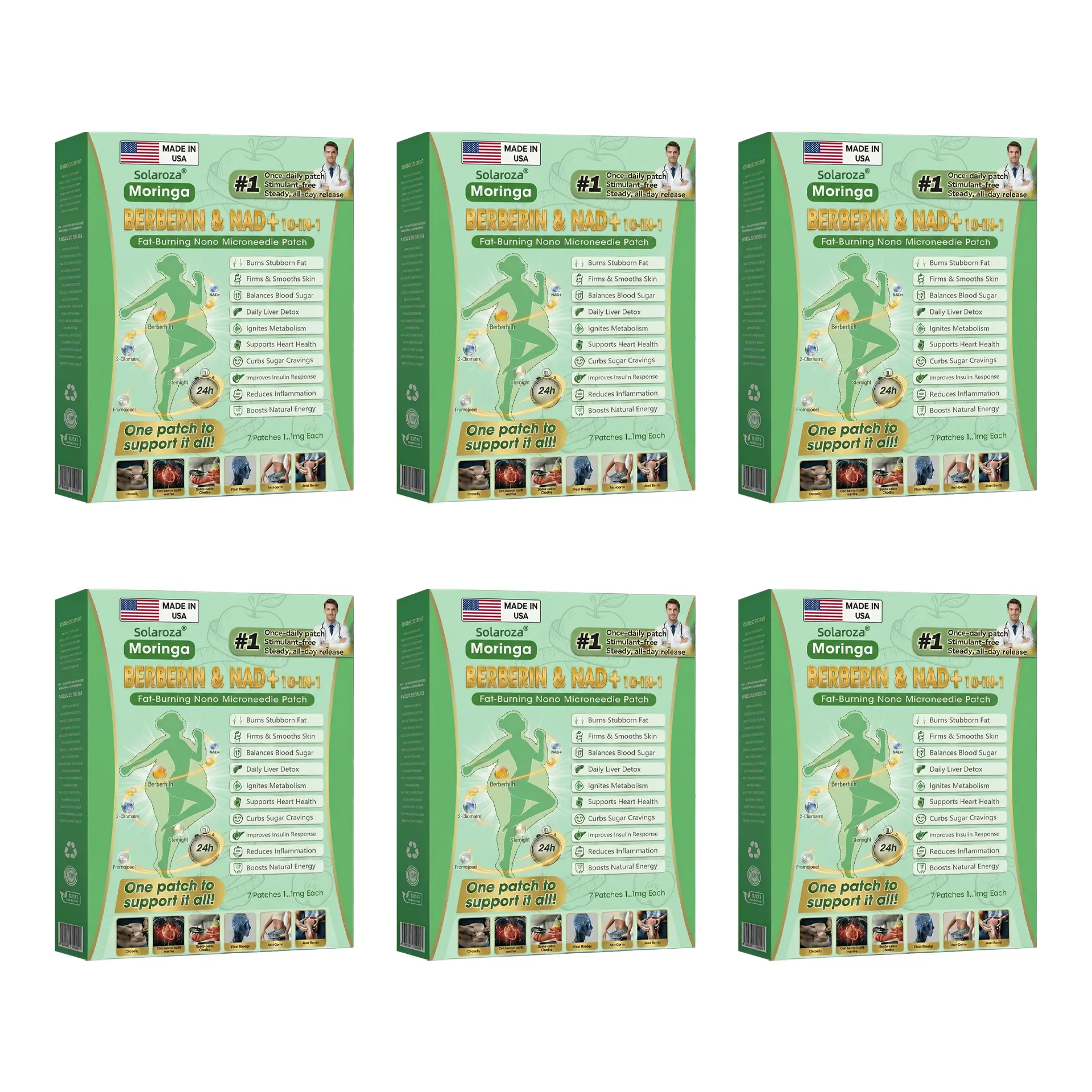 Center Clinical-Grade 10-in-1 Weight Management - Image 15