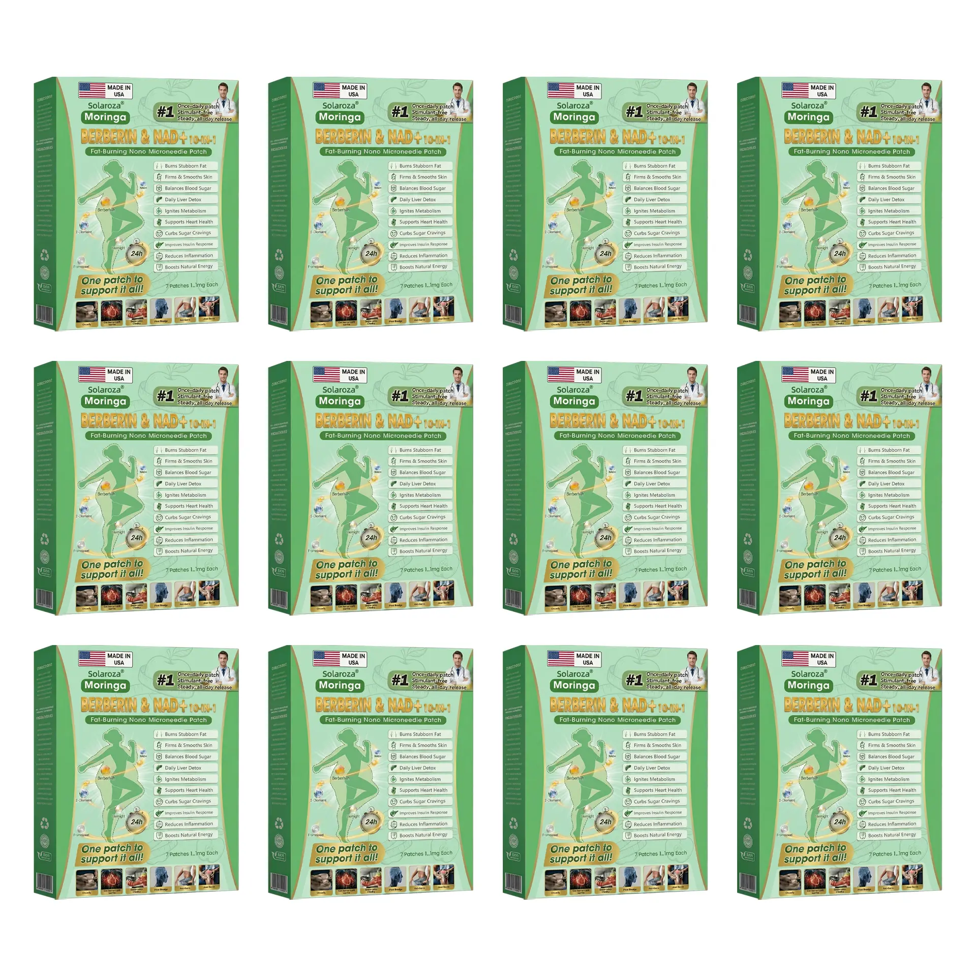 Center Clinical-Grade 10-in-1 Weight Management - Image 16