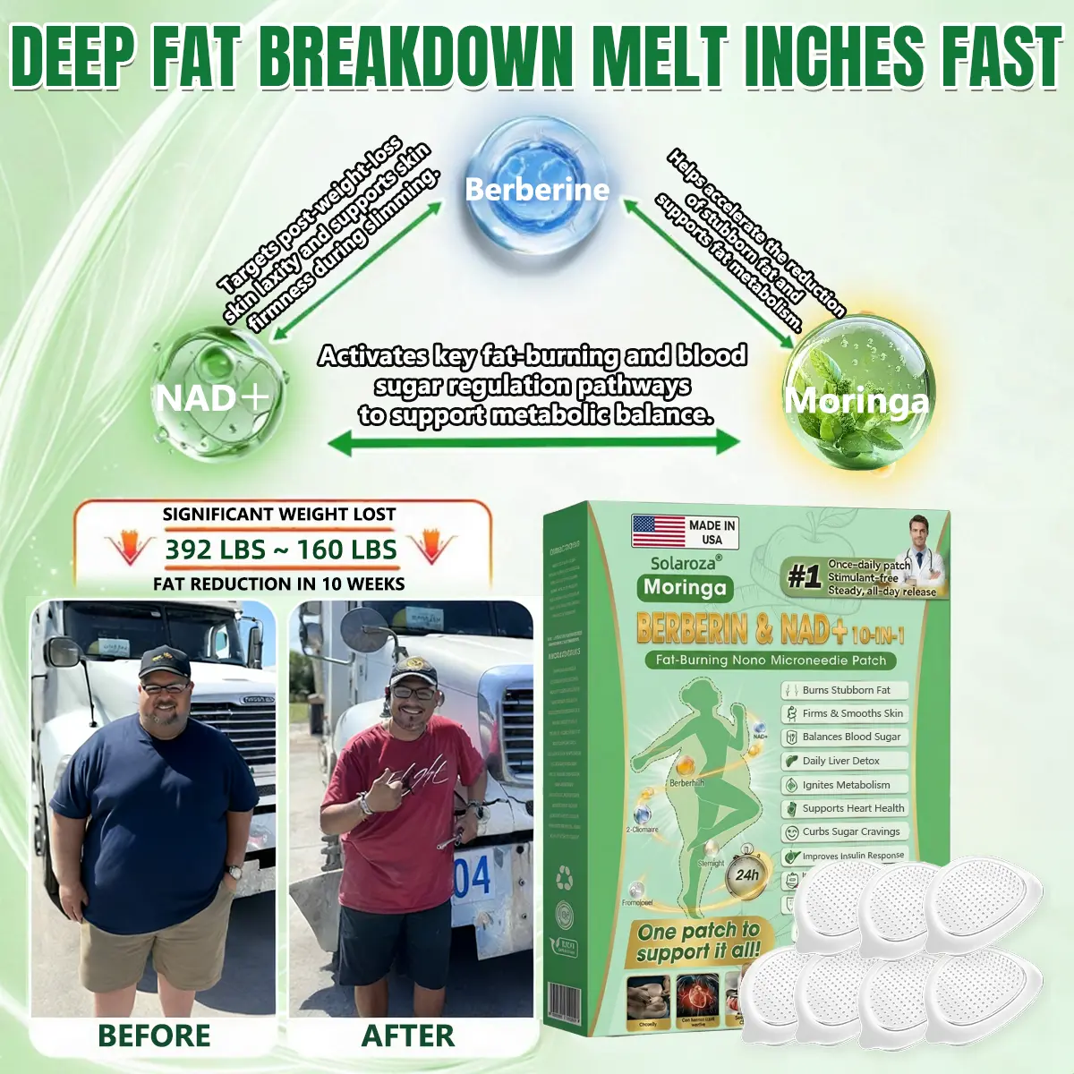 Center Clinical-Grade 10-in-1 Weight Management - Image 9