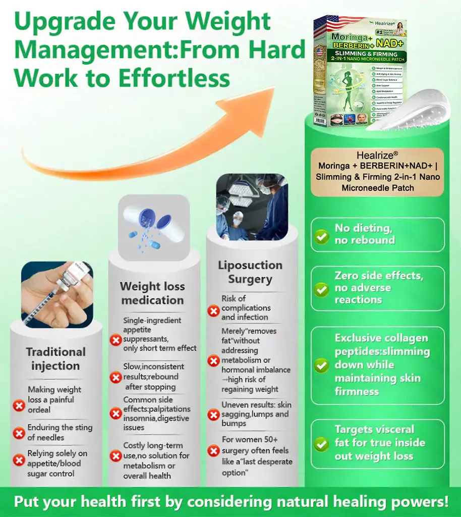 Moringa · Berberine × NAD+ 10-in-1 Advanced Nano Microneedle Patch - Image 11
