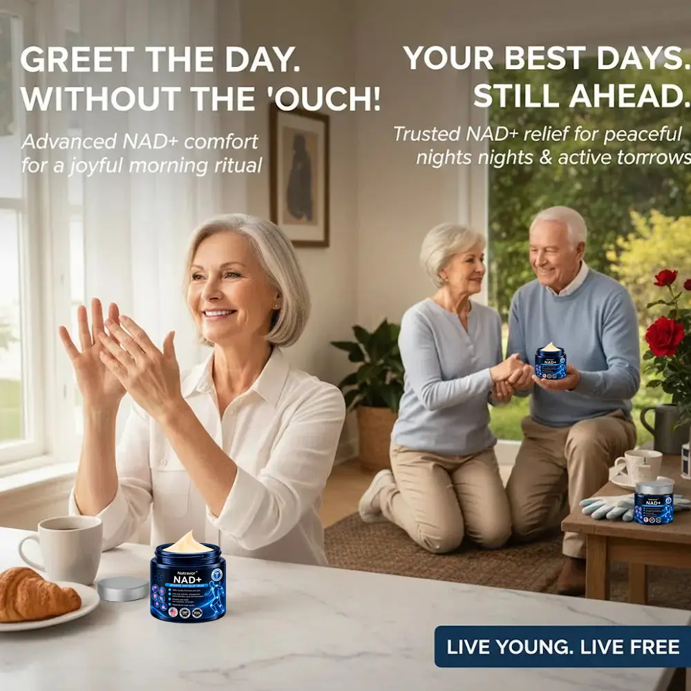 NAD+ Advanced Anti-Aging Joint Relief Cream - Image 13