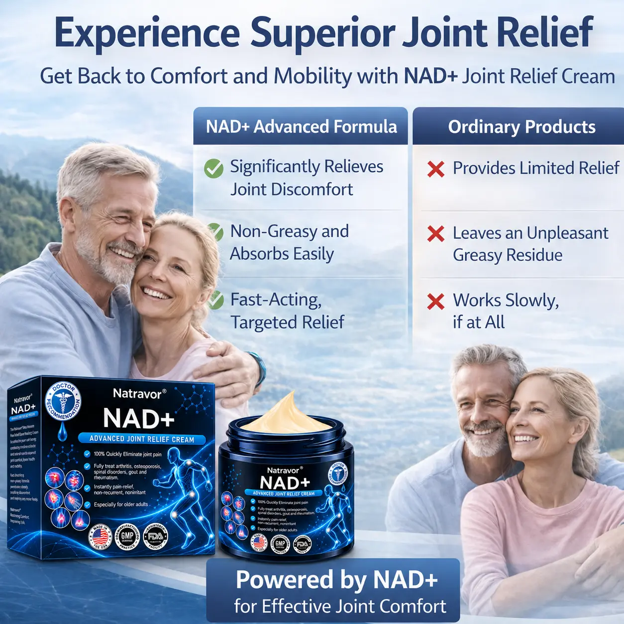 NAD+ Advanced Anti-Aging Joint Relief Cream - Image 14