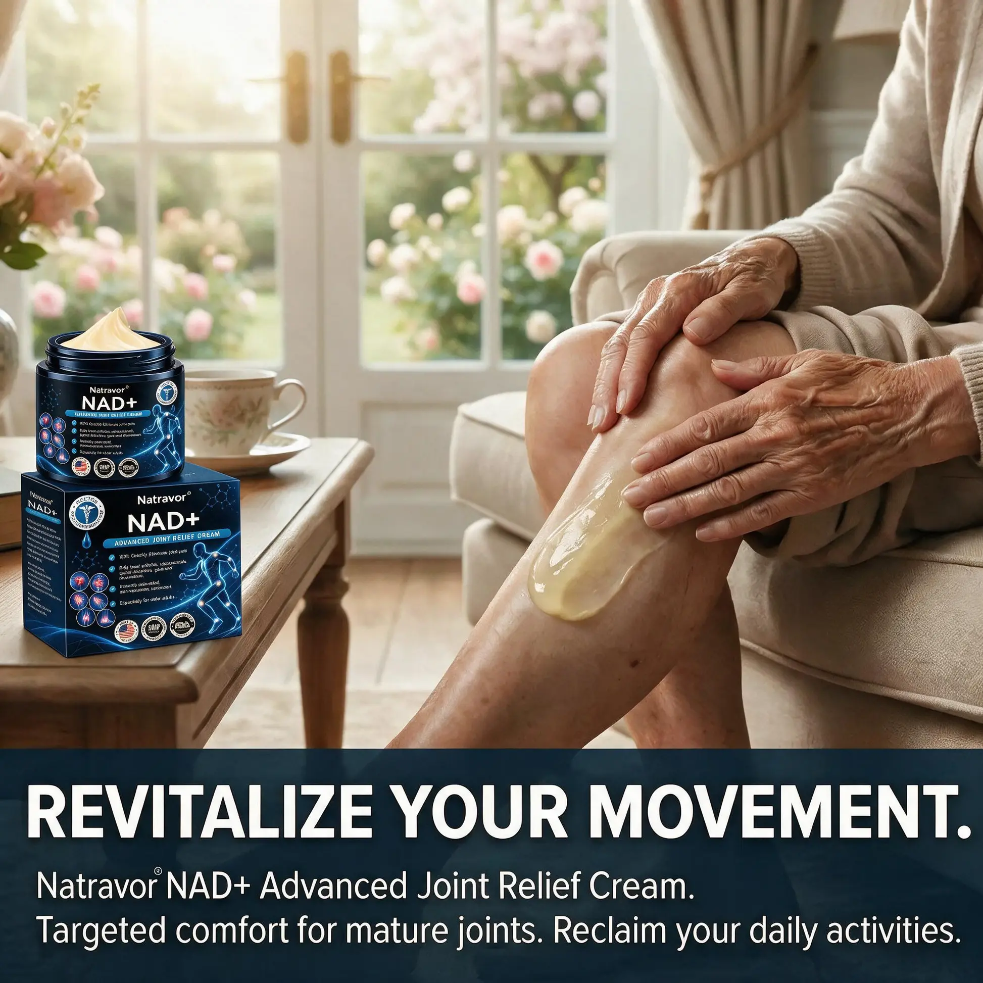 NAD+ Advanced Anti-Aging Joint Relief Cream - Image 16