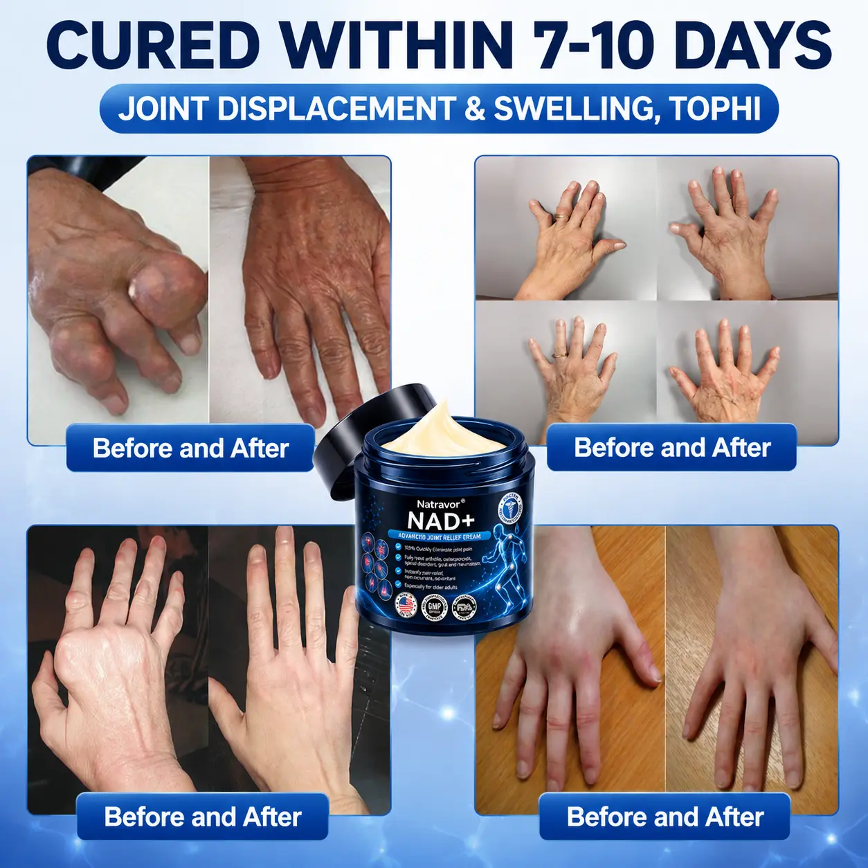 NAD+ Advanced Anti-Aging Joint Relief Cream - Image 3