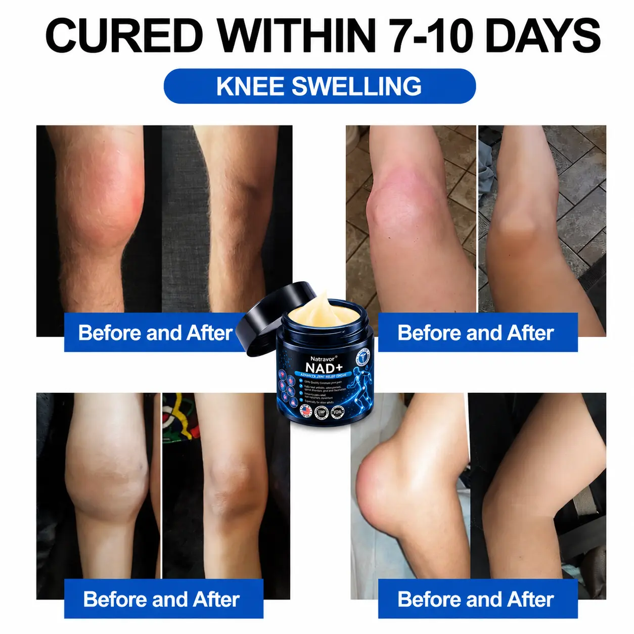 NAD+ Advanced Anti-Aging Joint Relief Cream - Image 4