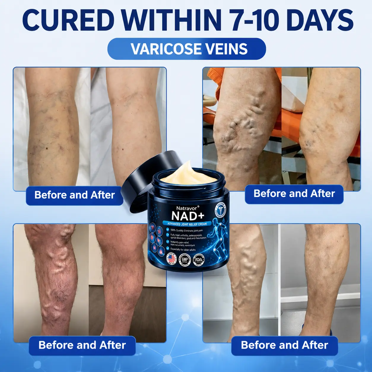 NAD+ Advanced Anti-Aging Joint Relief Cream - Image 8