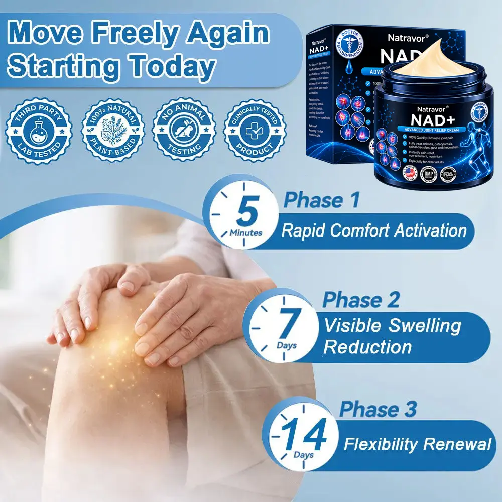 NAD+ Advanced Anti-Aging Joint Relief Cream - Image 9