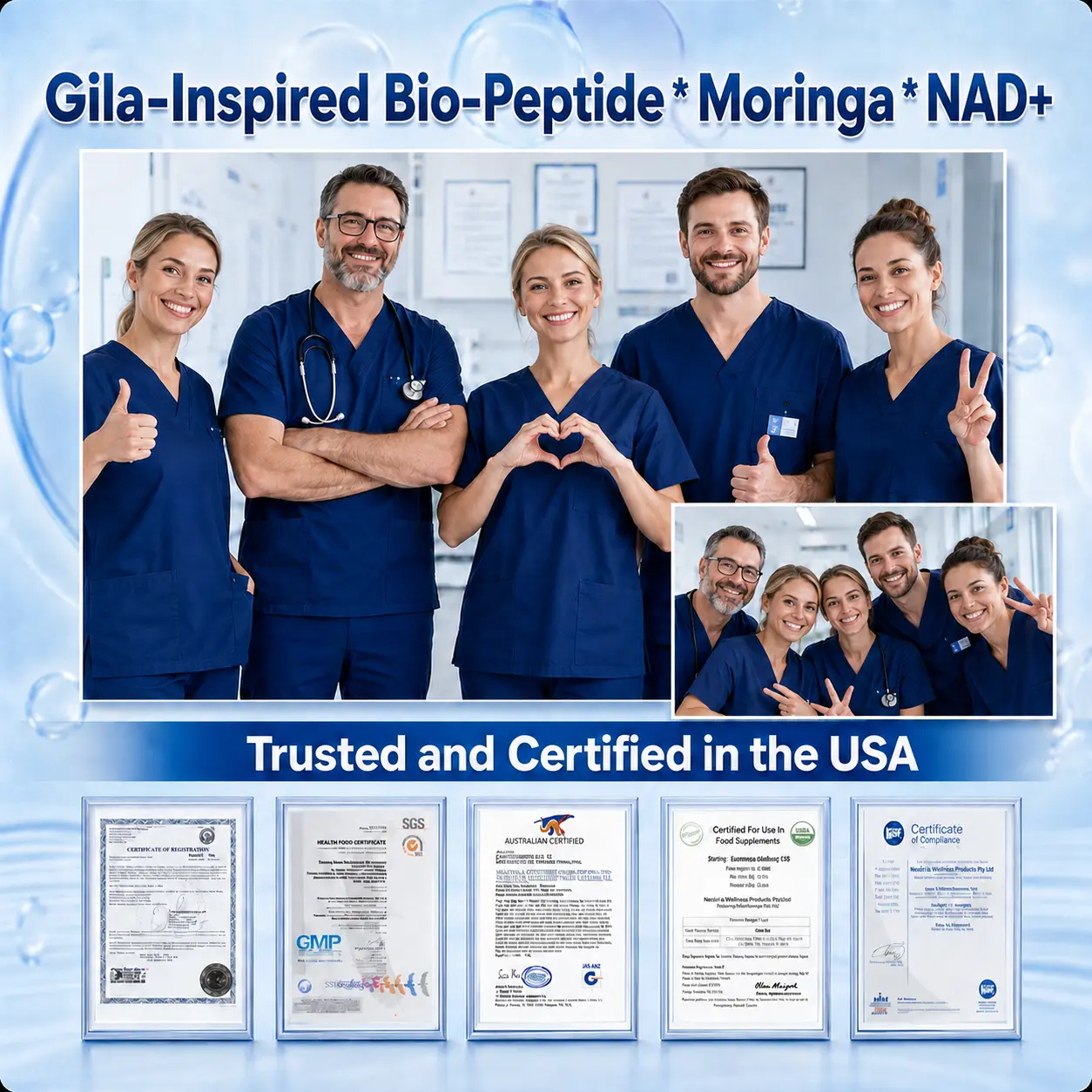 ICE BURST LIZARD PEPTIDE・Moringa・NAD+ Advanced Nano-Microneedle Patch - Image 11