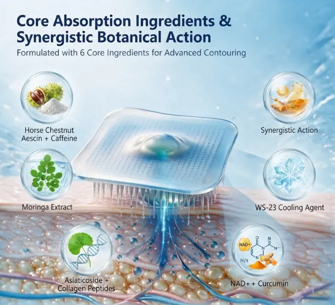 ICE BURST LIZARD PEPTIDE・Moringa・NAD+ Advanced Nano-Microneedle Patch - Image 12