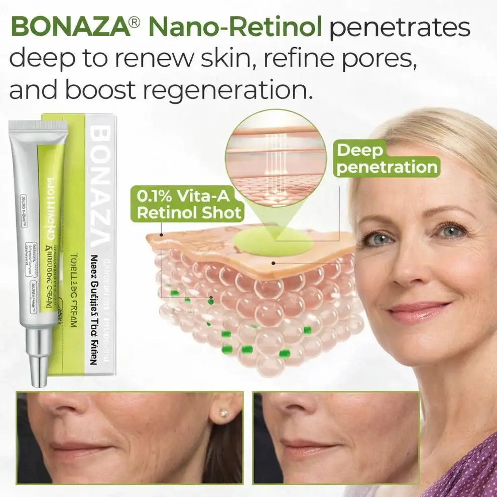 Advanced Peptide Botox-Style + Vita-A Retinol Lifting Renewal Cream - Image 3
