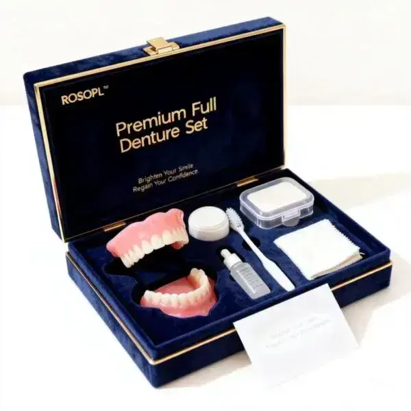 ROSOPL Advanced Full Denture Set | Custom Fit Dentures