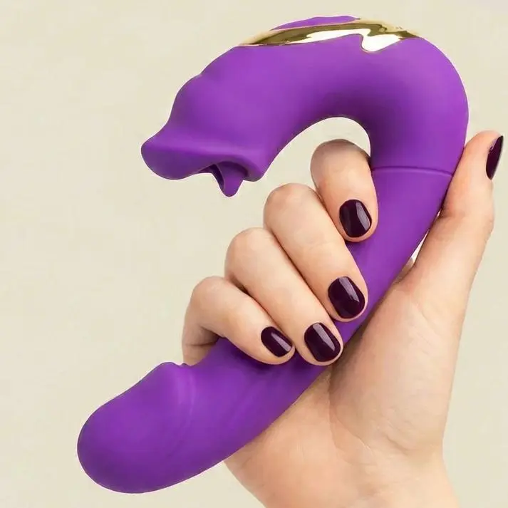 4-in-1 Flapping & Licking Vibrator - Image 11
