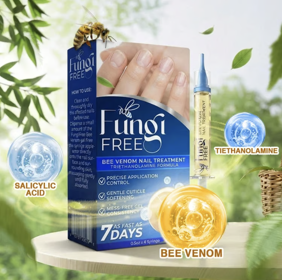 FungiFree Bee Venom Nail Treatment - Image 3