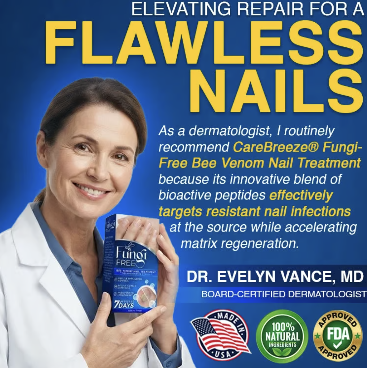 FungiFree Bee Venom Nail Treatment - Image 4