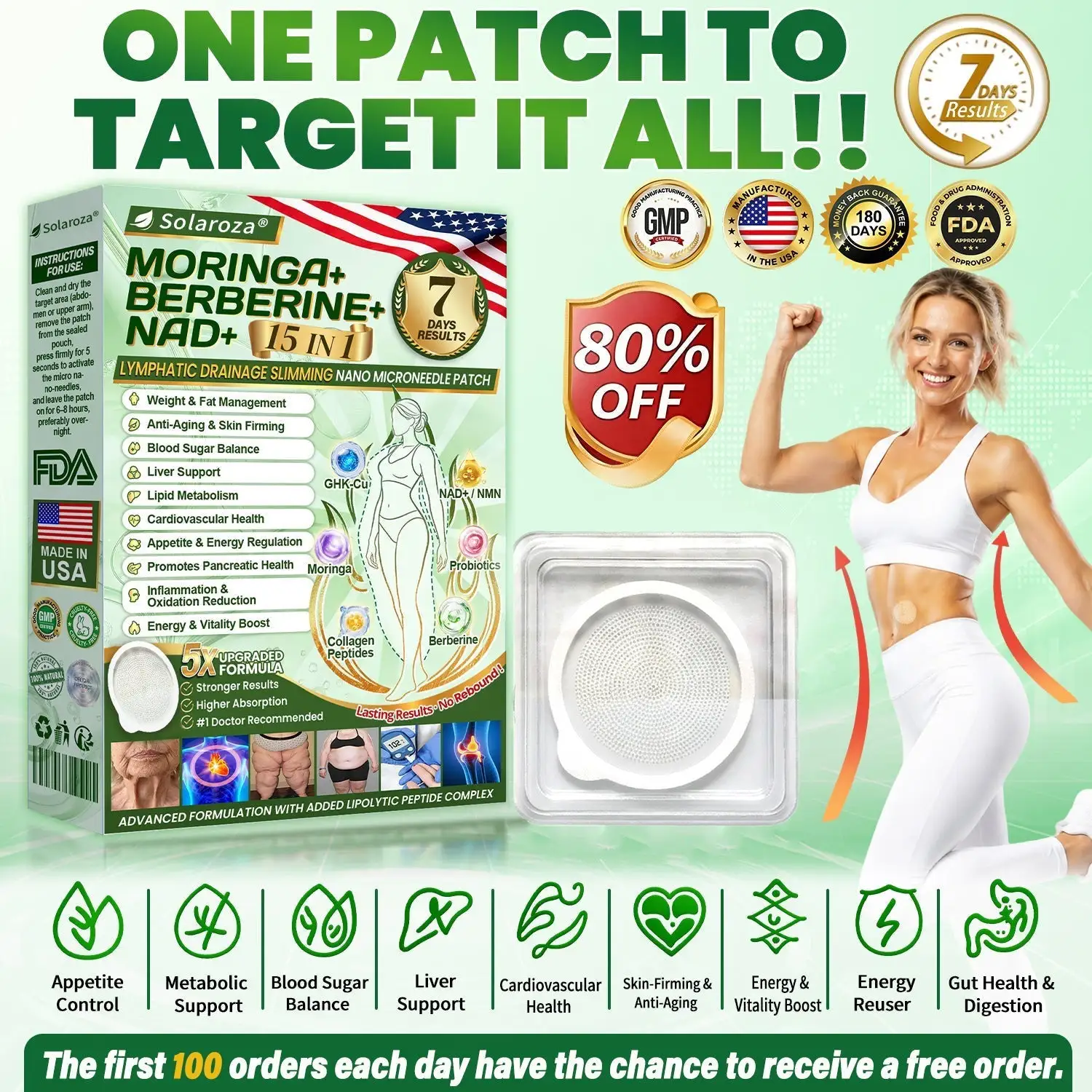 15-in-1 Advanced Nano Microneedle Patch