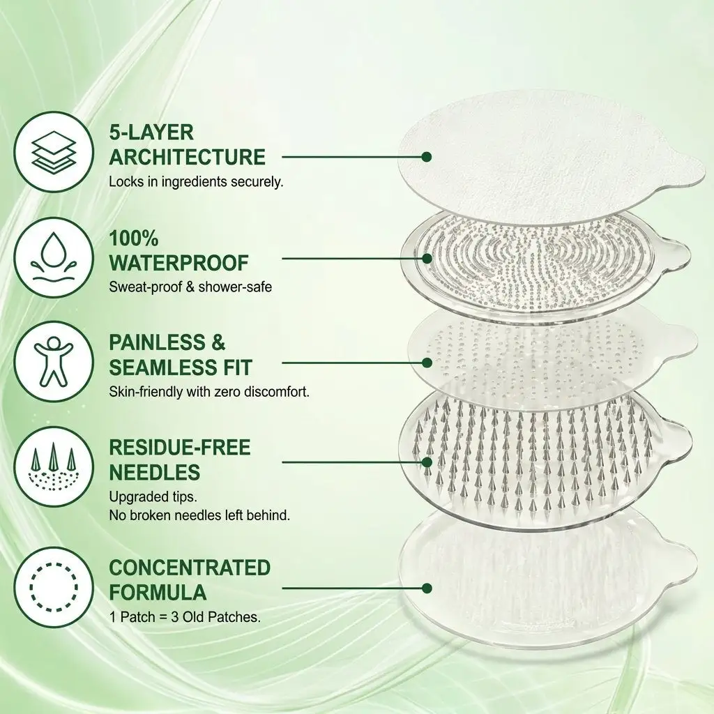 15-in-1 Advanced Nano Microneedle Patch - Image 3