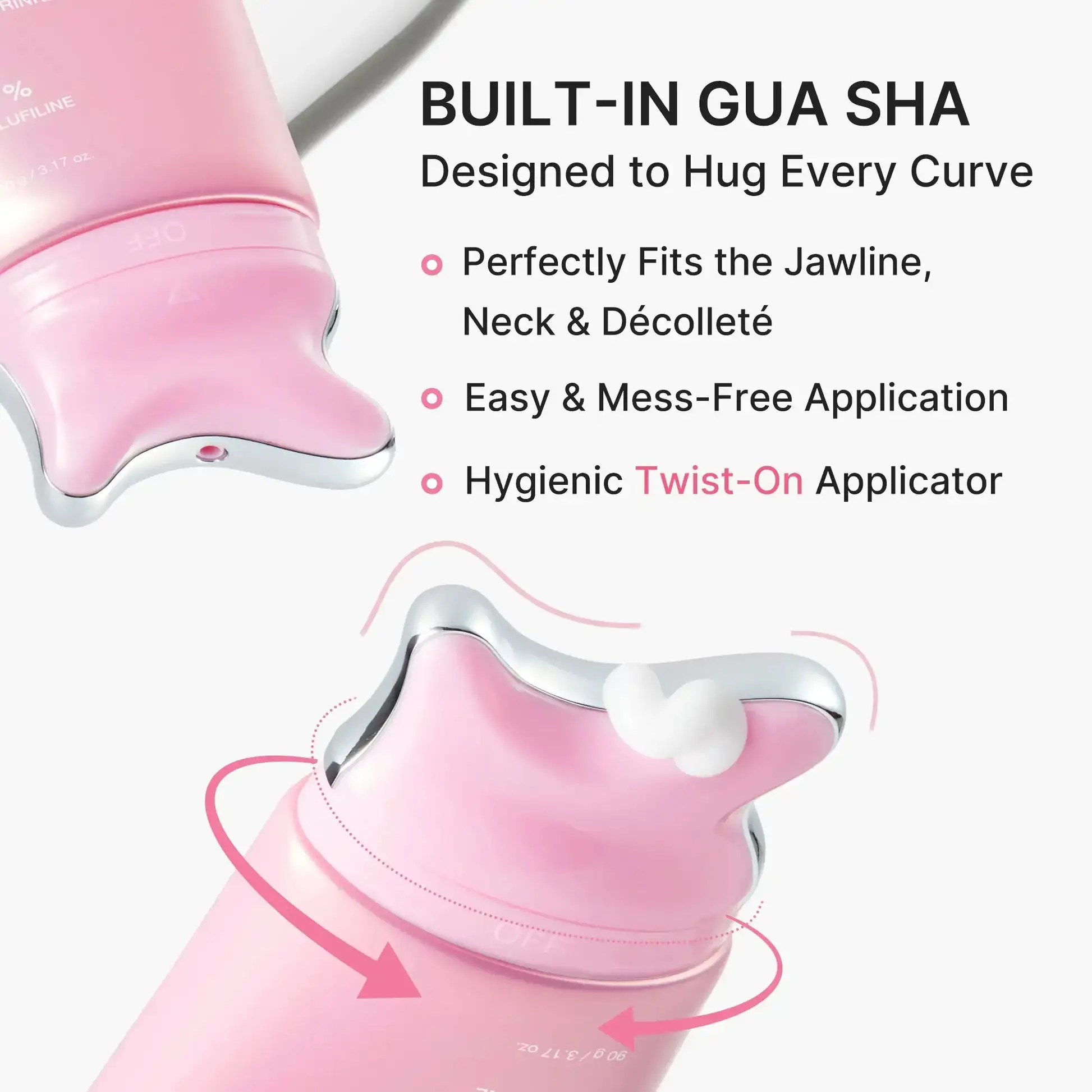 PDRN COLLAGEN GUA SHA NECK WRINKLE CREAM - Image 3
