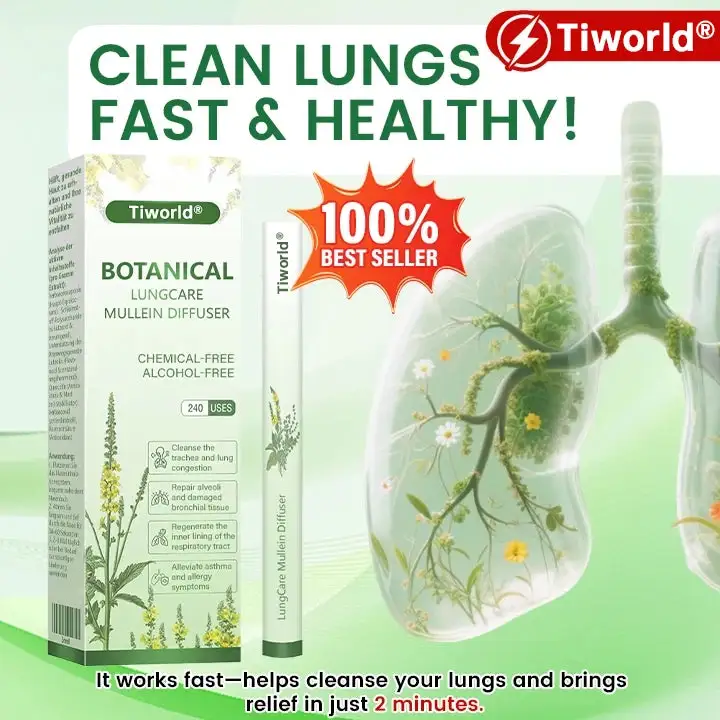 Botanical LungCare Mullein Diffuser