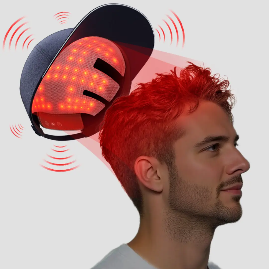 Hair Regrowth Red Light Therapy Hat