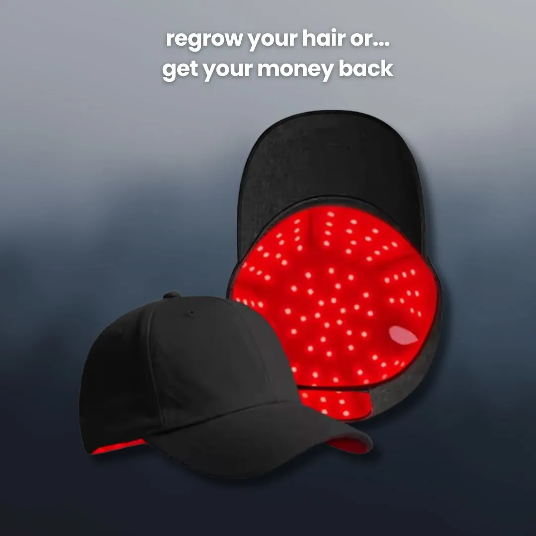 Hair Regrowth Red Light Therapy Hat - Image 3