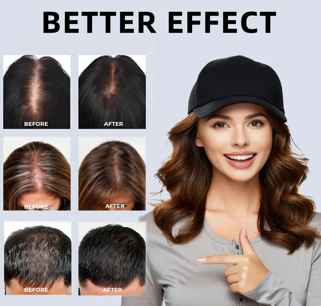 Hair Regrowth Red Light Therapy Hat - Image 6