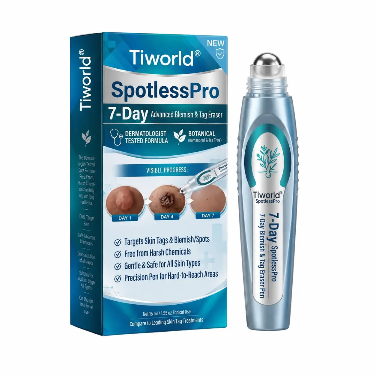 SpotlessPro Advanced Skin Care Pen - Image 10