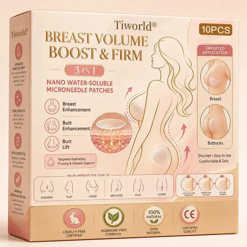 Targeted Breast Enhancement Advanced Nano Microneedle Patch - Image 14