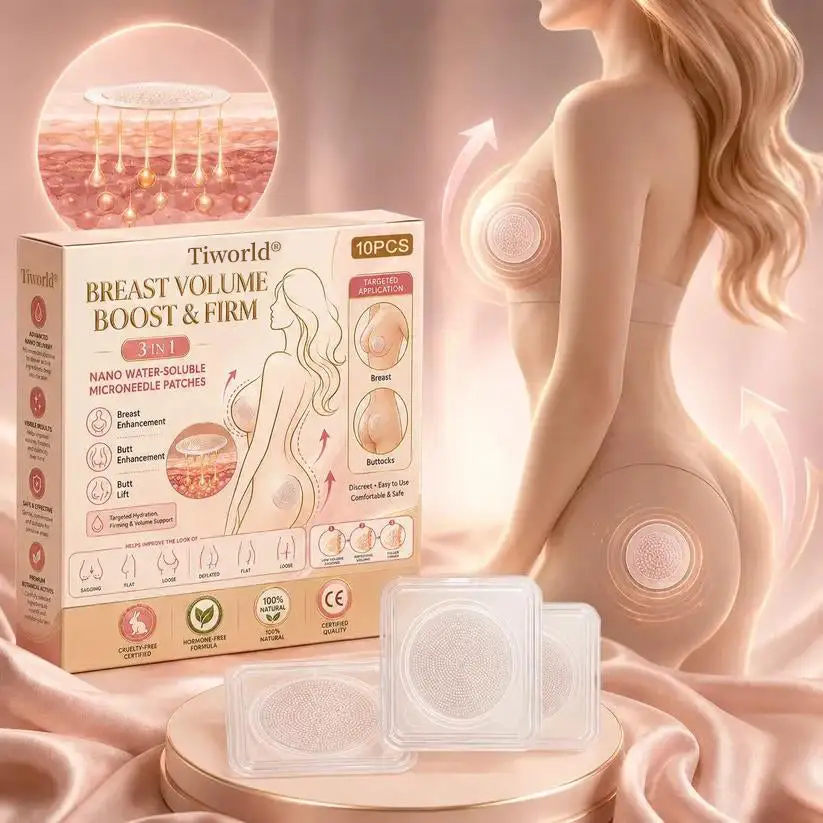 Targeted Breast Enhancement Advanced Nano Microneedle Patch - Image 2