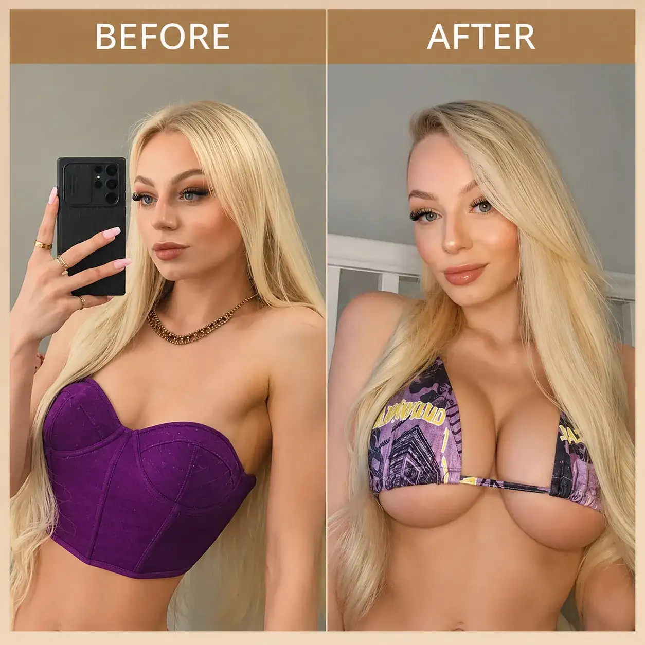 Targeted Breast Enhancement Advanced Nano Microneedle Patch - Image 4