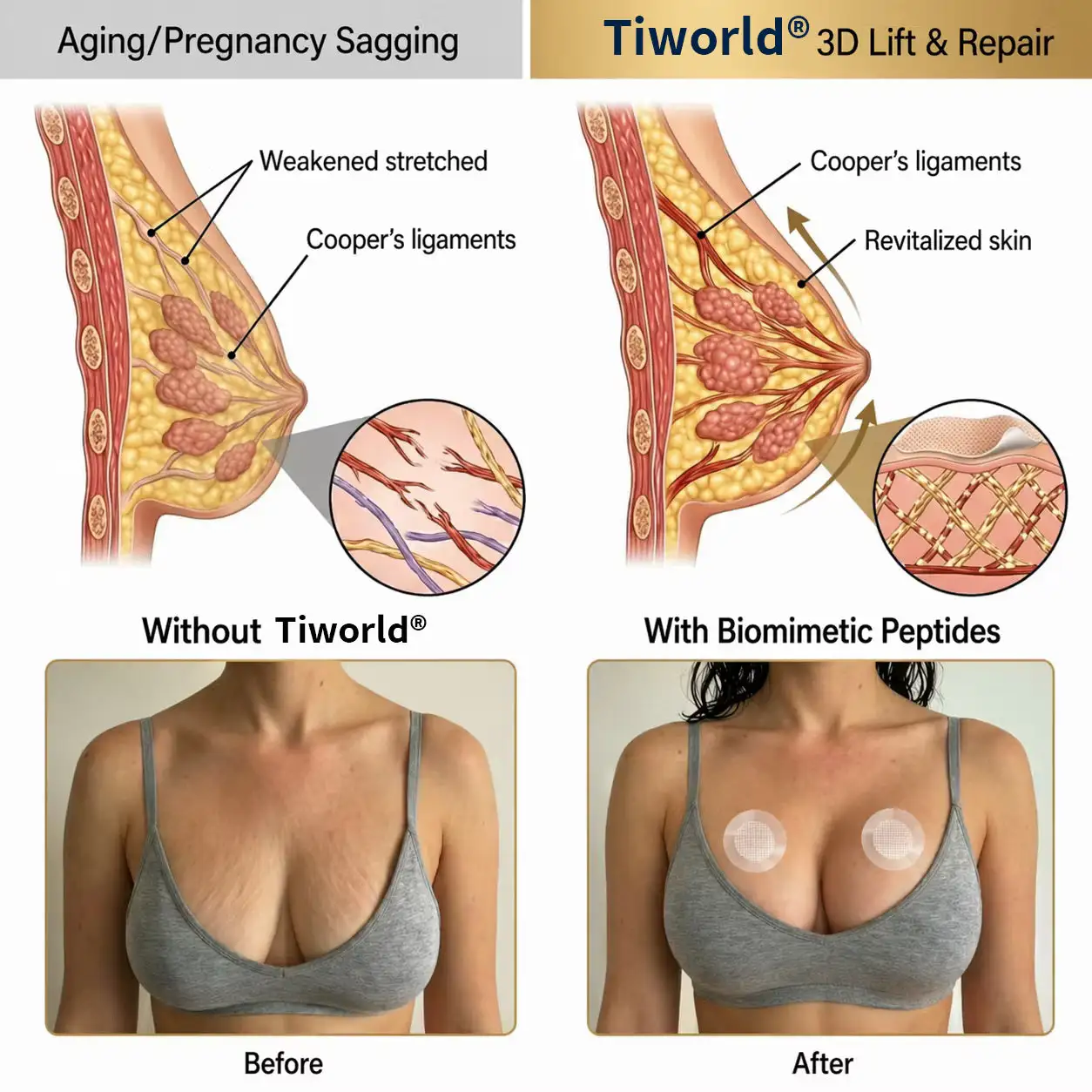 Targeted Breast Enhancement Advanced Nano Microneedle Patch - Image 8