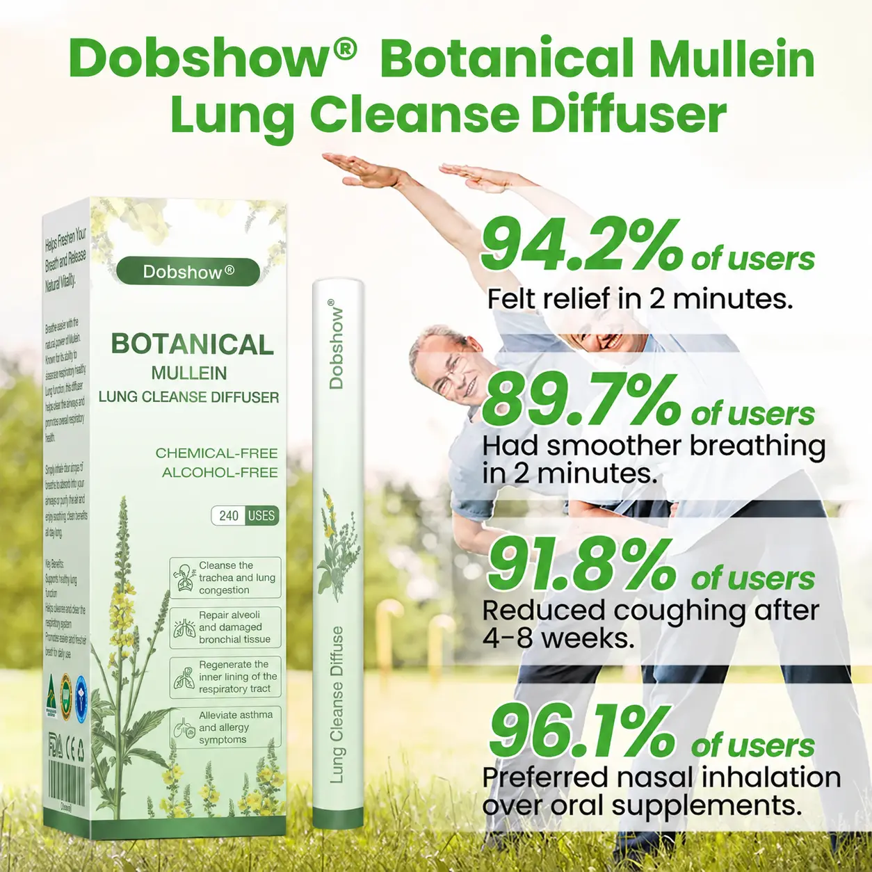 Botanical Mullein Lung Cleanse Diffuser - Image 8