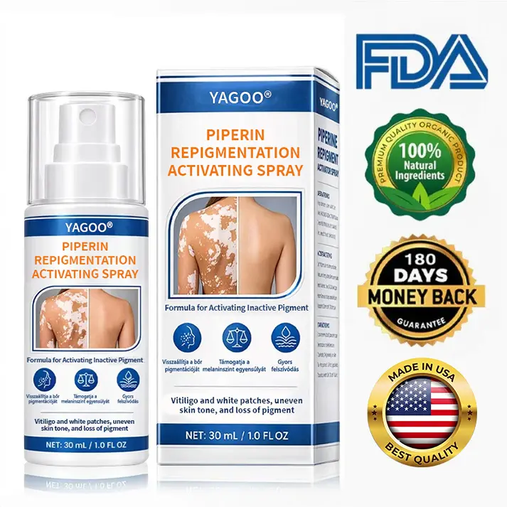 Piperine Repigment Activator Spray