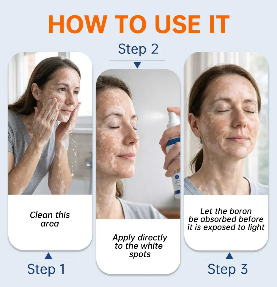 Piperine Repigment Activator Spray - Image 4