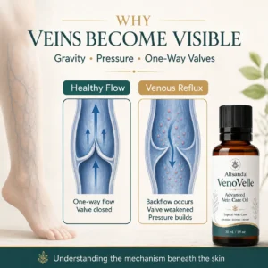 Alternative view of VenoVelle Advanced Vein Care Oil