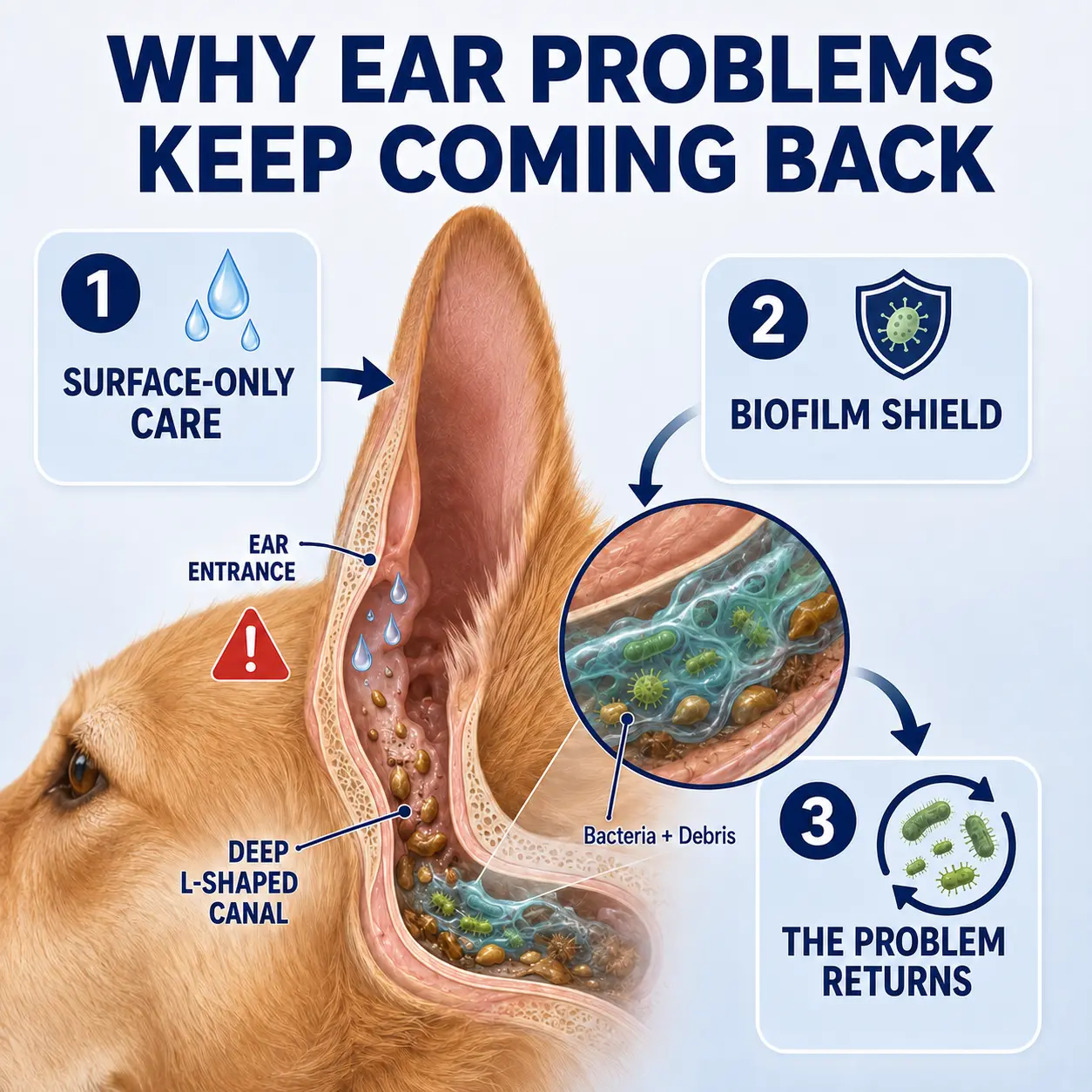 5-in-1 Ear Infection & Itch Relief Flush for Dogs & Cats - Image 3