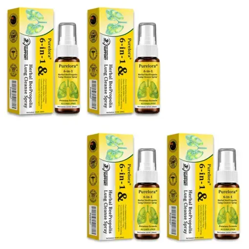 6-in-1 Herbal BeePropolis Lung Cleanse Spray - Image 13