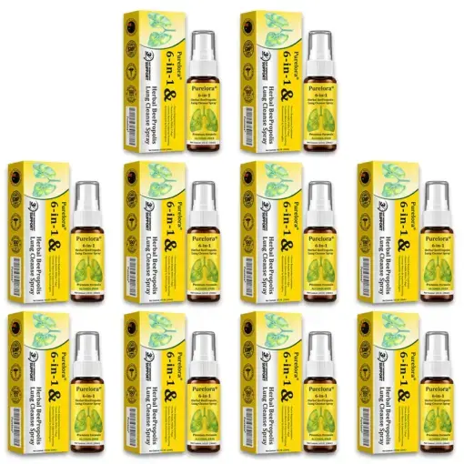 6-in-1 Herbal BeePropolis Lung Cleanse Spray - Image 15