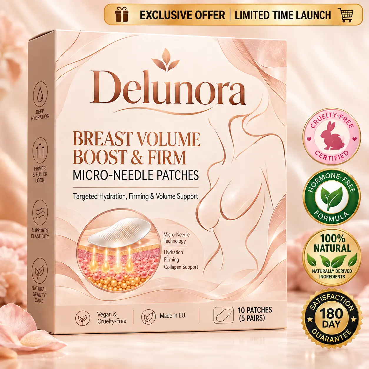 Bust Beauty Patches - Image 2
