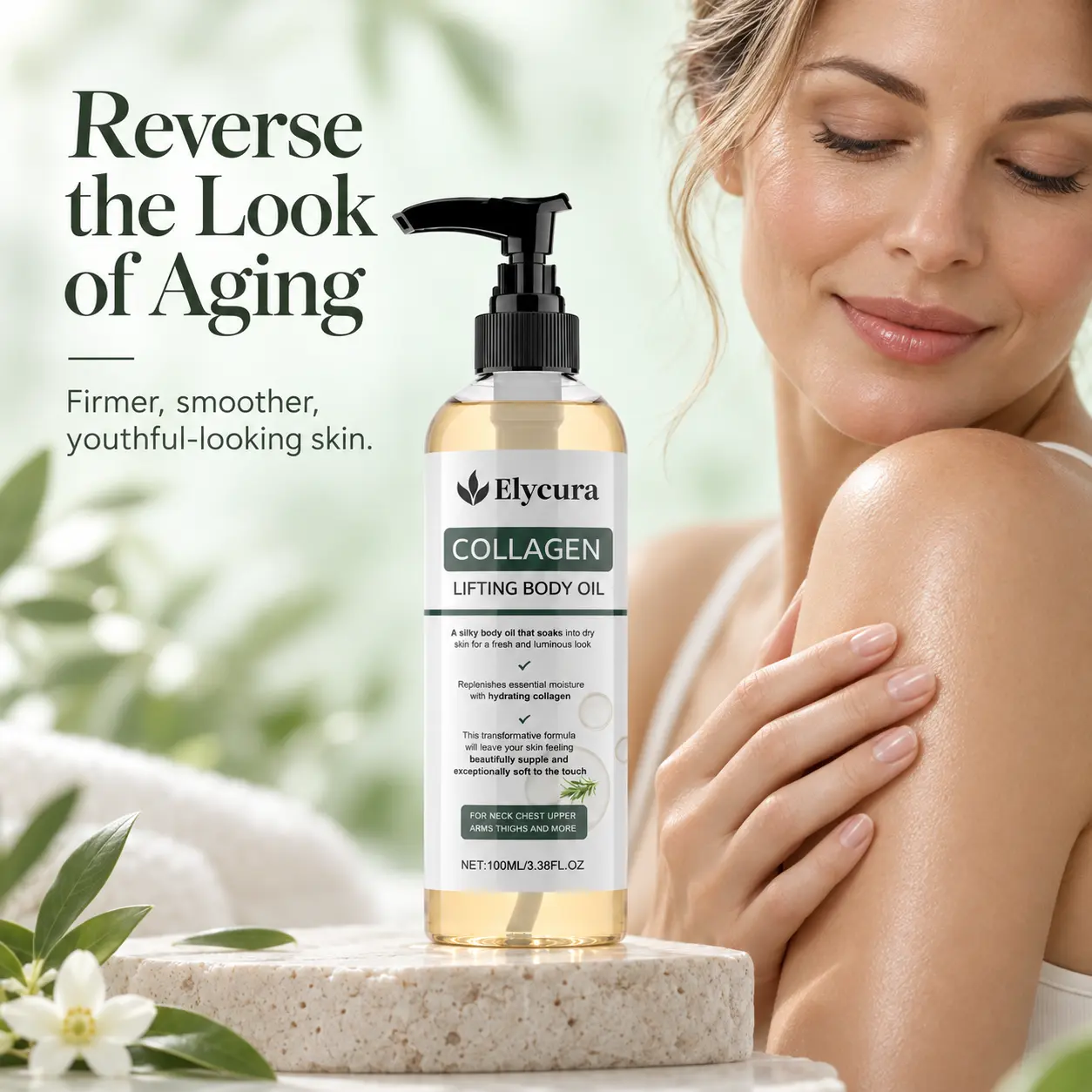 Advanced Firming Body Treatment Oil - Image 3