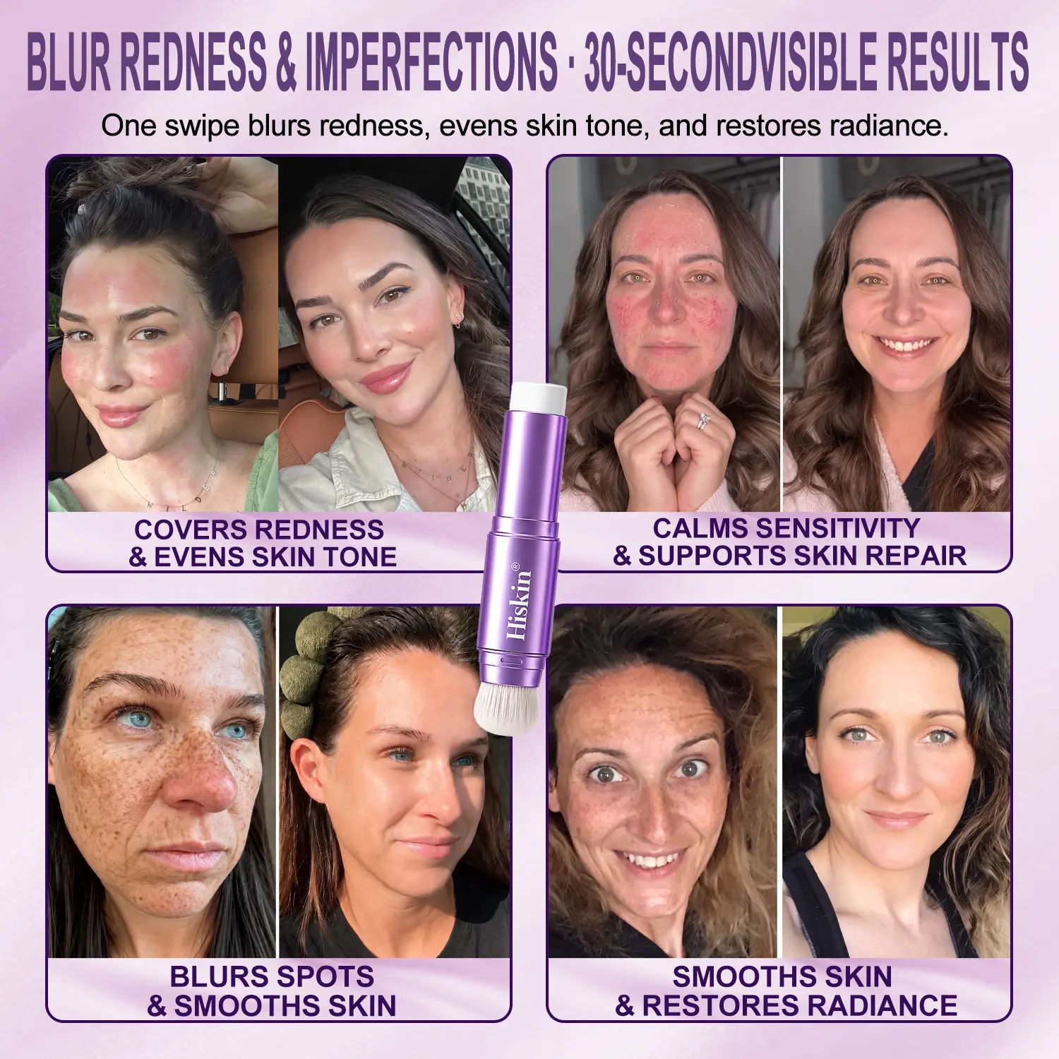2-in-1 Color-Changing Foundation Stick - Image 3