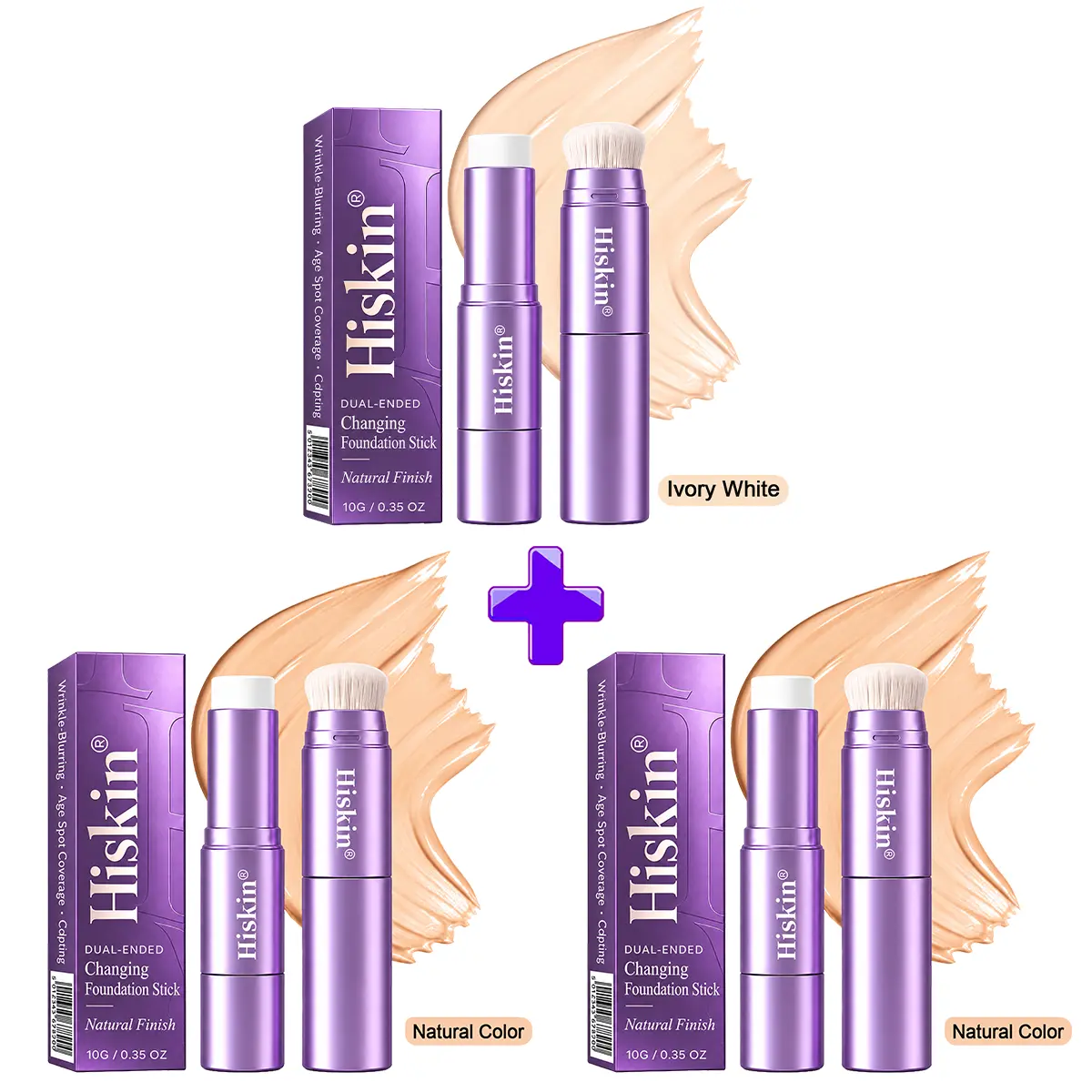 2-in-1 Color-Changing Foundation Stick - Image 30