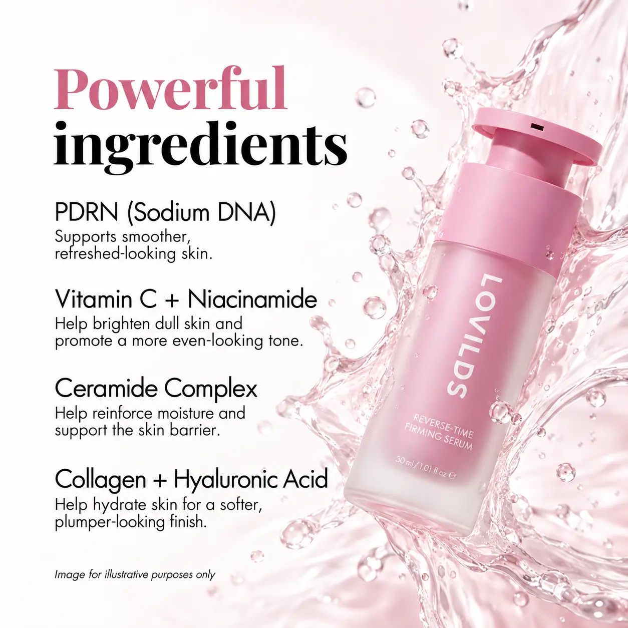 LOVILDS Reverse-Time Firming Serum - Image 3