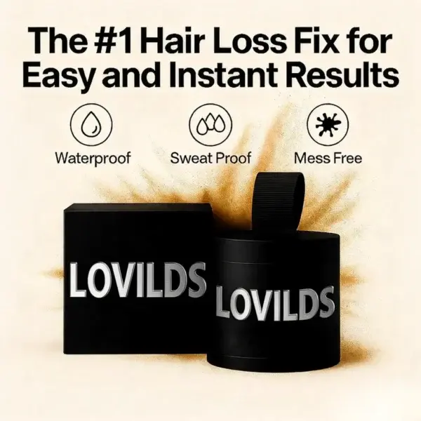 Instant Hair Fibers: Thicker-Looking Hair in 30 Seconds - Image 6